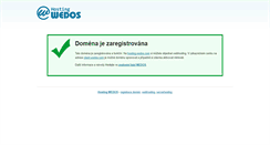 Desktop Screenshot of mercedestaxi.cz